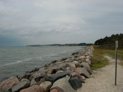 Keywords: Ostsee Küste Insel Rügen Thiessow
