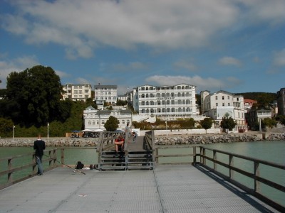 Keywords: Ostsee KÃ¼ste Insel RÃ¼gen Sassnitz Innenstadt