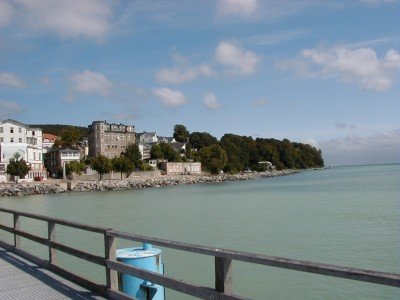 Keywords: Ostsee KÃ¼ste Insel RÃ¼gen Sassnitz Innenstadt