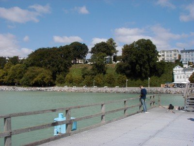 Keywords: Ostsee KÃ¼ste Insel RÃ¼gen Sassnitz Innenstadt