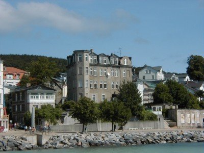 Keywords: Ostsee KÃ¼ste Insel RÃ¼gen Sassnitz Innenstadt