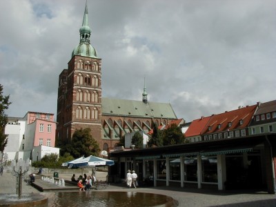 Keywords: Ostsee KÃ¼ste Stralsund Altstadt