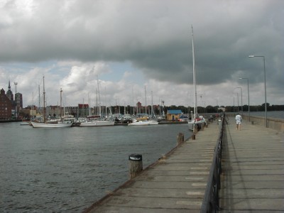 Keywords: Ostsee KÃ¼ste Stralsund Hafen