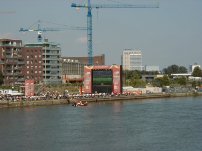 Public Viewing Point Ost (Weseler Werft)
Keywords: Frankfurt Main Fussballweltmaisterschaft FuÃŸballweltmeisterschaft WM Portugal Iran Fussball FuÃŸball Fussballspiel FuÃŸballspiel Public Viewing Point Ost Weseler Werft