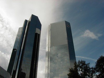 Deutsche Bank
Keywords: Frankfurt Main Fussballweltmaisterschaft FuÃŸballweltmeisterschaft WM SkyArena Tag tagsÃ¼ber Deutsche Bank Hochhaus HochhÃ¤user