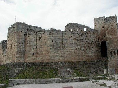 Keywords: Mittelmeeranrainerstaat Naher Osten Syrien Krak des Chevaliers