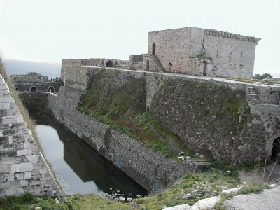 Keywords: Mittelmeeranrainerstaat Naher Osten Syrien Krak des Chevaliers