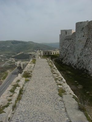 Keywords: Mittelmeeranrainerstaat Naher Osten Syrien Krak des Chevaliers