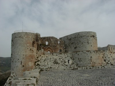 Keywords: Mittelmeeranrainerstaat Naher Osten Syrien Krak des Chevaliers