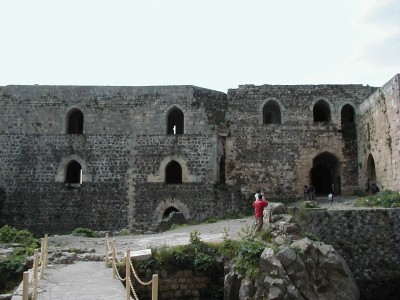 Keywords: Mittelmeeranrainerstaat Naher Osten Syrien Krak des Chevaliers