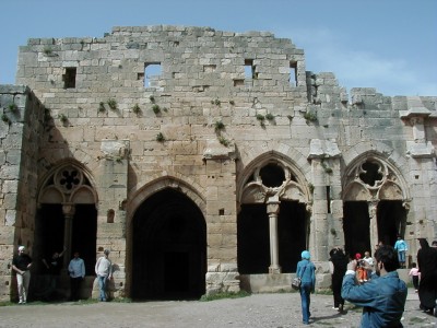 Keywords: Mittelmeeranrainerstaat Naher Osten Syrien Krak des Chevaliers