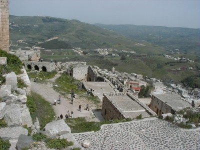 Keywords: Mittelmeeranrainerstaat Naher Osten Syrien Krak des Chevaliers