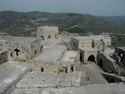 Keywords: Mittelmeeranrainerstaat Naher Osten Syrien Krak des Chevaliers