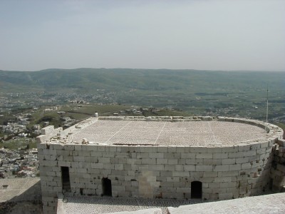 Keywords: Mittelmeeranrainerstaat Naher Osten Syrien Krak des Chevaliers