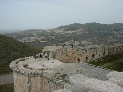 Keywords: Mittelmeeranrainerstaat Naher Osten Syrien Krak des Chevaliers