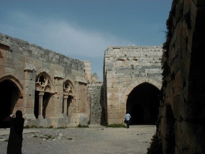 Keywords: Mittelmeeranrainerstaat Naher Osten Syrien Krak des Chevaliers