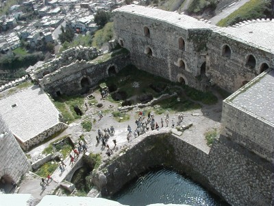 Keywords: Mittelmeeranrainerstaat Naher Osten Syrien Krak des Chevaliers