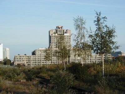 Keywords: Frankfurt Main Rundgang Spaziergang Europaviertel