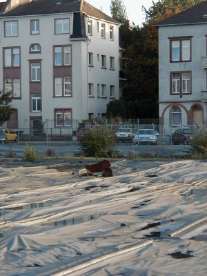 Keywords: Frankfurt Main Rundgang Spaziergang Europaviertel