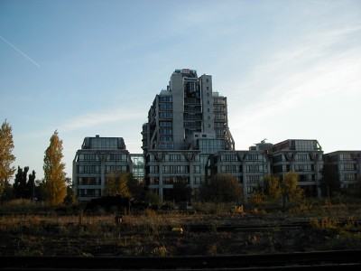 Keywords: Frankfurt Main Rundgang Spaziergang Europaviertel