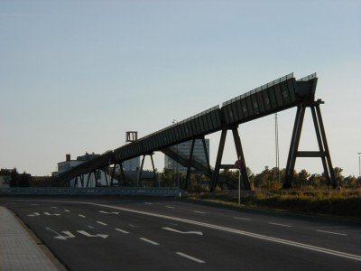 Keywords: Frankfurt Main Rundgang Spaziergang Europaviertel BrÃ¼cke