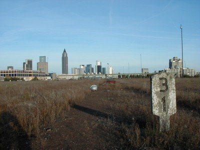 Keywords: Frankfurt Main Rundgang Spaziergang Europaviertel