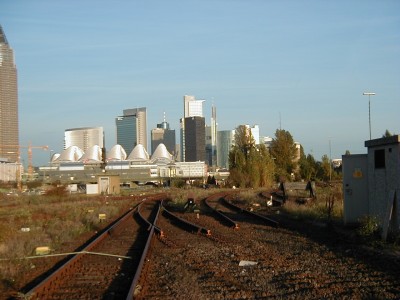 Keywords: Frankfurt Main Rundgang Spaziergang Europaviertel