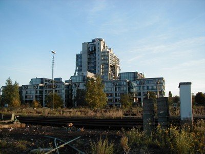 Keywords: Frankfurt Main Rundgang Spaziergang Europaviertel