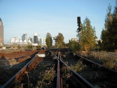 Keywords: Frankfurt Main Rundgang Spaziergang Europaviertel