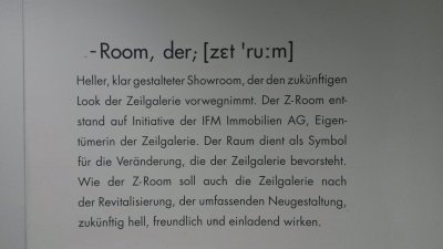 Zeilgalerie Innenansichten 2016
Keywords: Frankfurt Zeilgalerie Abriss Einkaufszentrum JÃ¼rgen Schneider Zeil Innenstadt Einkaufsmeile Konsum Verschwendung RÃ¼ckbau