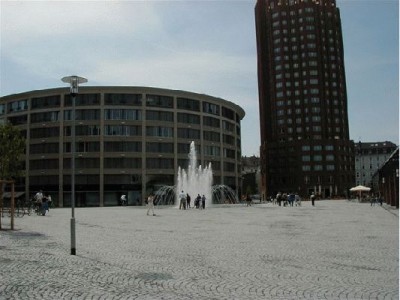 Keywords: Frankfurt Main Osthafen Ostend