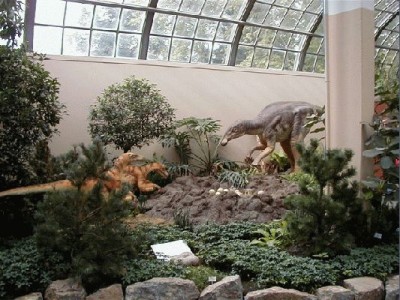 Keywords: Frankfurt Main Palmengarten Dinosaurier Saurier