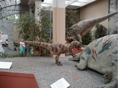 Keywords: Frankfurt Main Palmengarten Dinosaurier Saurier