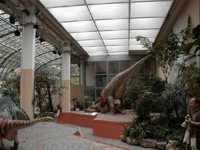 Keywords: Frankfurt Main Palmengarten Dinosaurier Saurier